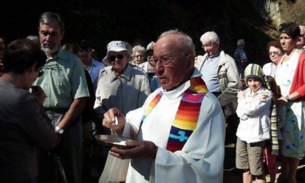 24 décembre 2018 : Décès du père Louis Delhommeau