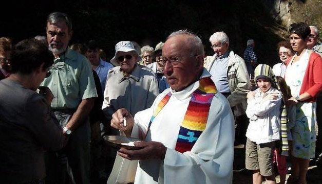 24 décembre 2018 : Décès du père Louis Delhommeau