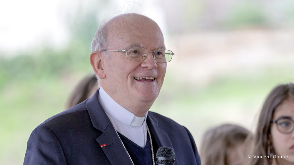 Mgr Jean-Paul James, nommé archevêque de Bordeaux