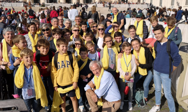 Rome pour les grands parents et leurs petits enfants
