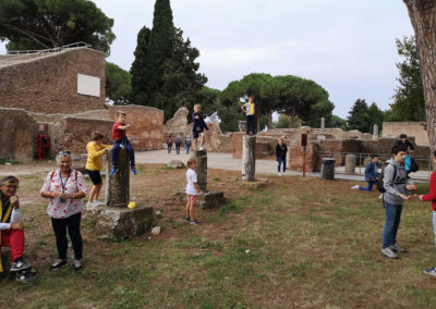 Découverte du patrimoine antique