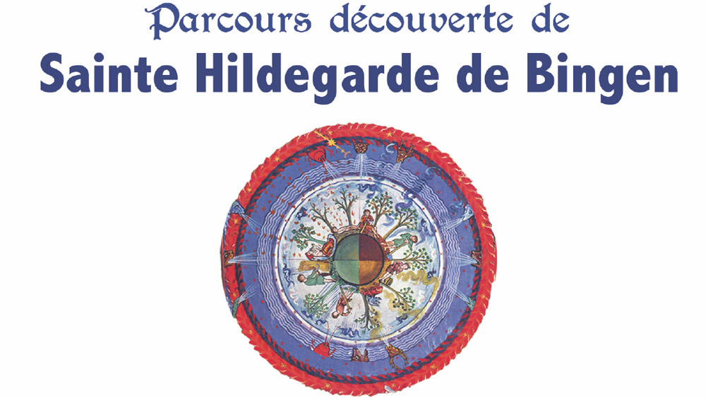 Parcours découverte de Sainte Hildegarde de Bingen