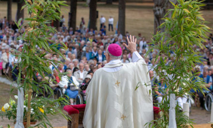 L&rsquo;au revoir de Mgr James