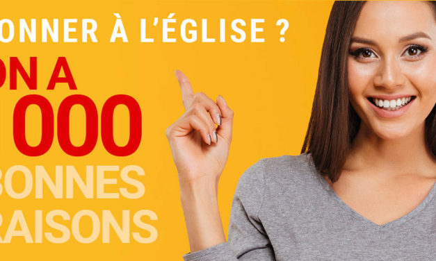 Dernier jour pour le denier de l&rsquo;Église