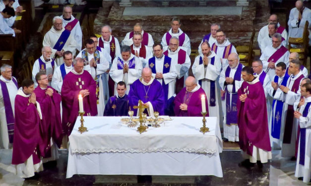 Retour sur l&rsquo;ordination diaconale de Jean-Hugues Petit