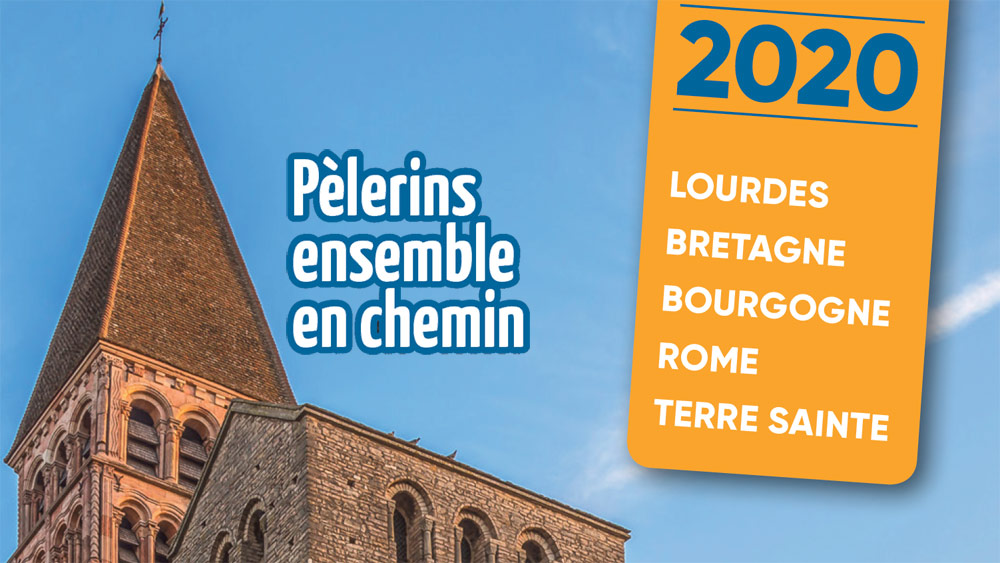 Vous avez envie de partir en voyage ? Nous vous proposons bien mieux : vivre un pèlerinage !