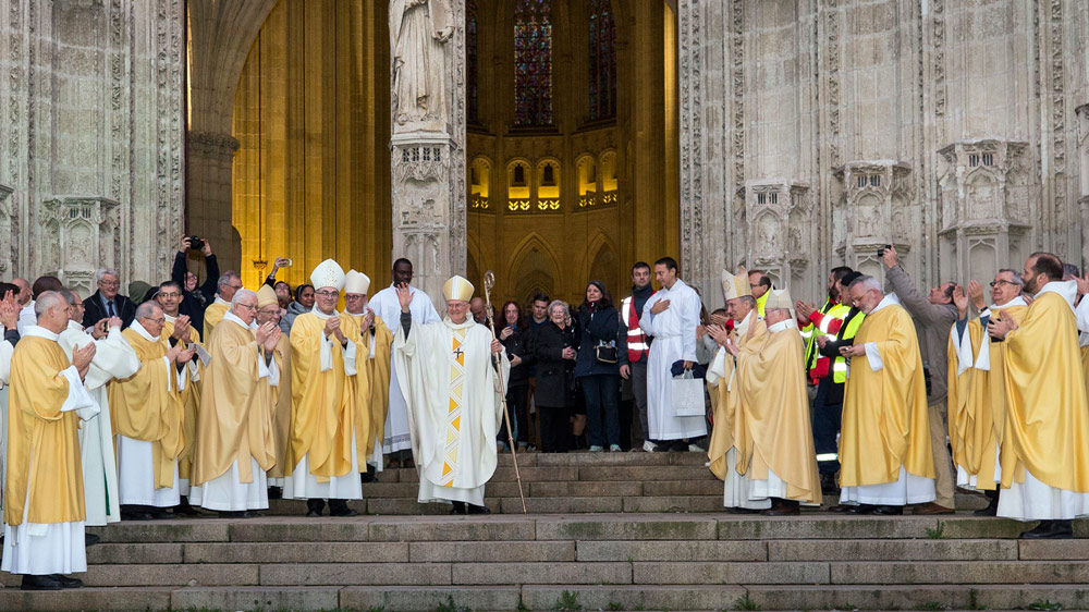 Etre évêque à Nantes, ça n&rsquo;a pas été monotone !