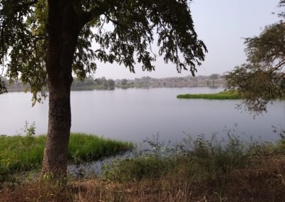 Bénin : La rivière Okpara