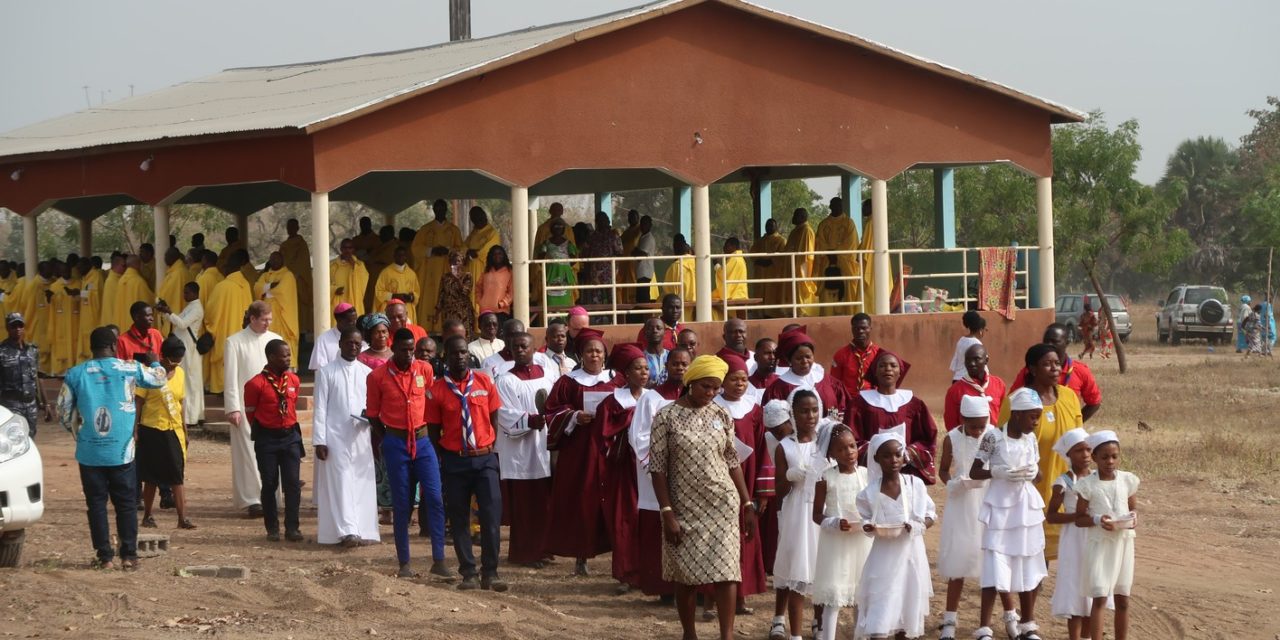 Grande fête pour notre église-sœur de Parakou au Bénin