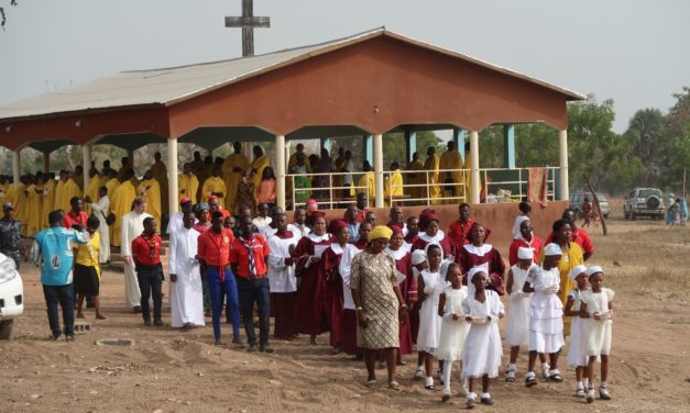 Grande fête pour notre église-sœur de Parakou au Bénin
