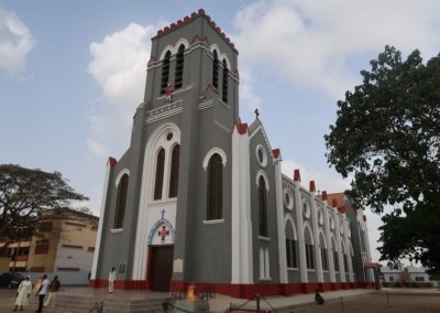Ouidah : la basilique de l'Immaculée Conception