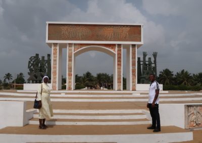 Ouidah : Porte du non retour