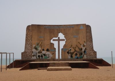 Mémorial du souvenir à Ouidah
