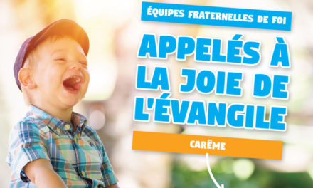 Equipes Fraternelles de Foi, un livret pour le Carême