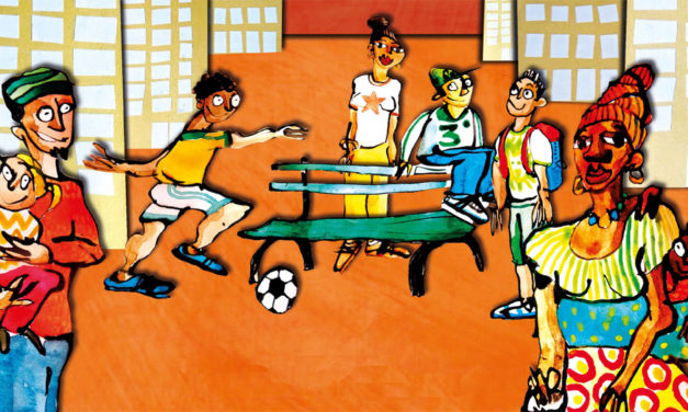 Les Copains d’en bas restituent la vie dans les cités