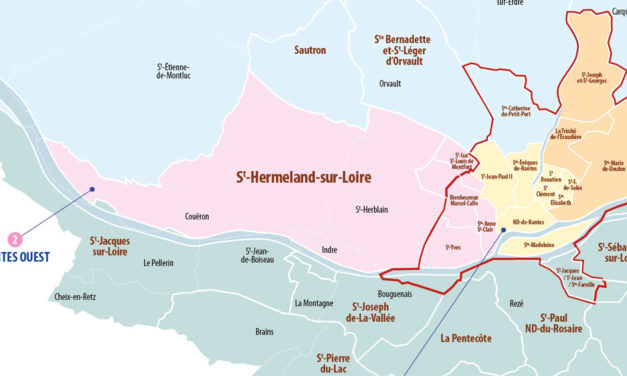 Nouvelle paroisse Saint-Hermeland-sur-Loire