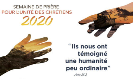 Semaine de prière pour l&rsquo;unité des chrétiens