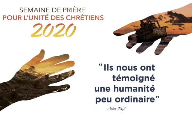 Semaine de prière pour l&rsquo;unité des chrétiens