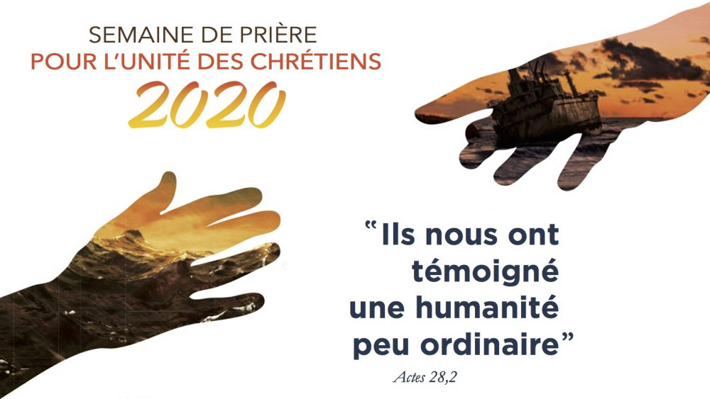 Semaine de prière pour l&rsquo;unité des chrétiens