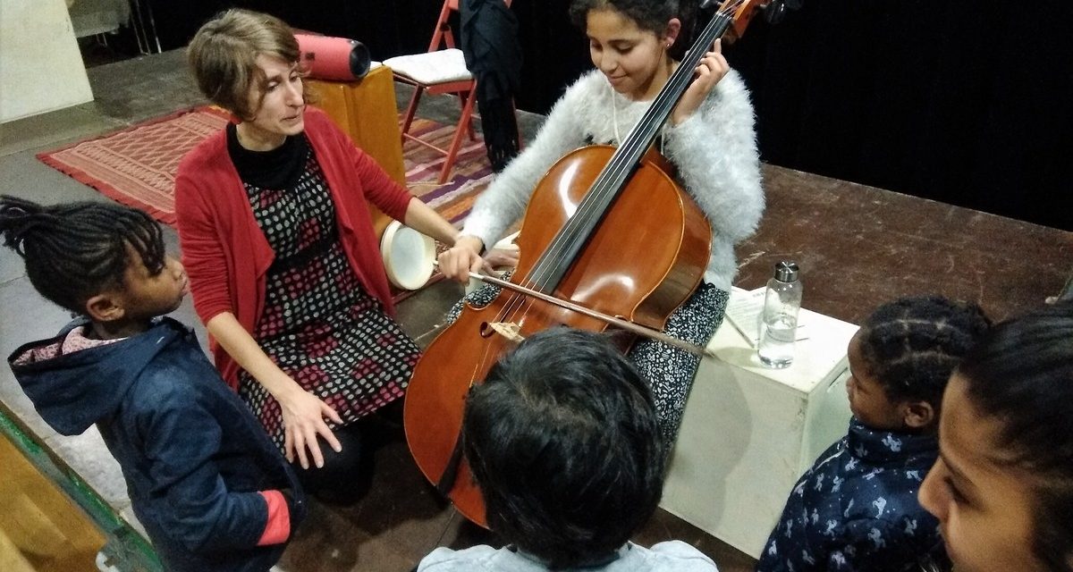 Les Copains d’en bas restituent la vie dans les cités