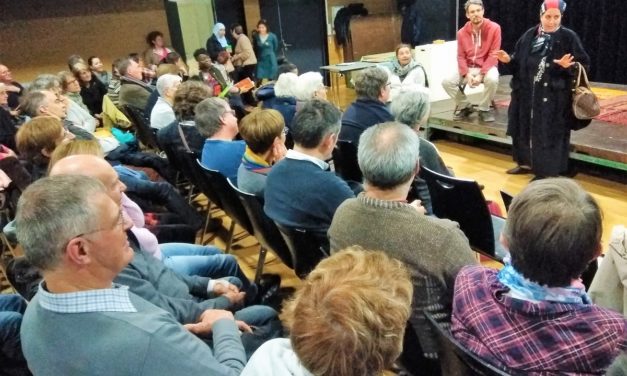 Les Copains d’en bas restituent la vie dans les cités