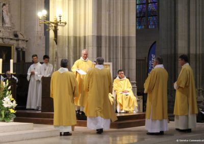 Remise des lettres de mission