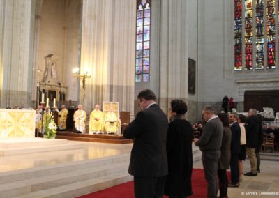 Présentation des futurs diacres