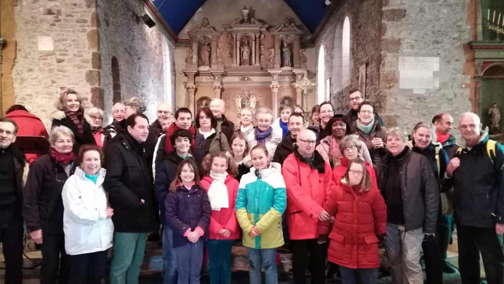 Marche de la Fraternité Saint Donatien et Saint Rogatien