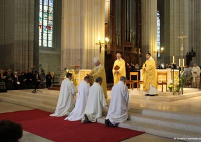 Imposition des mains