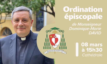 Mgr Dominique-Marie DAVID, archevêque de Monaco