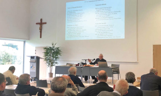 Retour sur la formation des prêtres sur le Missel romain