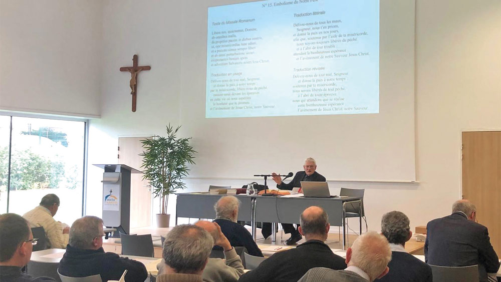 Retour sur la formation des prêtres sur le Missel romain