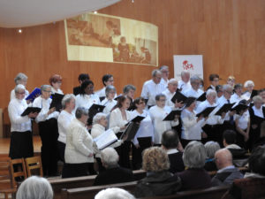 Les chorales de St-Hermeland et St-Luc-St-Louis-de-Montfort
