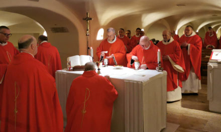 Visite ad limina dans un contexte de crise sanitaire