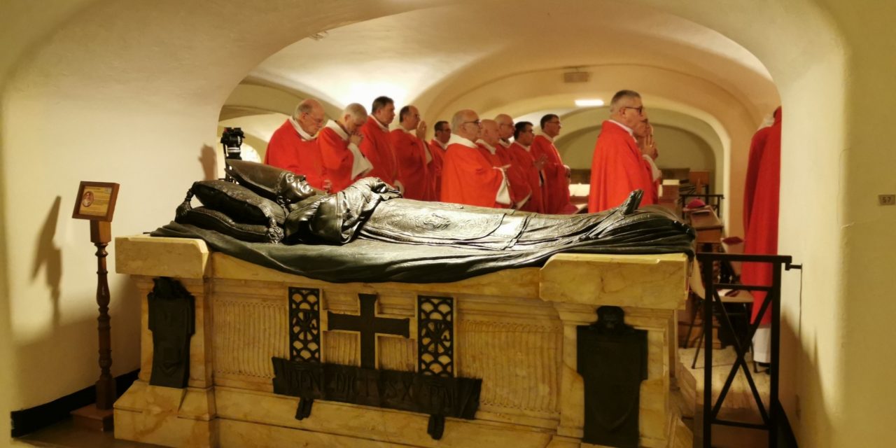 Visite ad limina dans un contexte de crise sanitaire