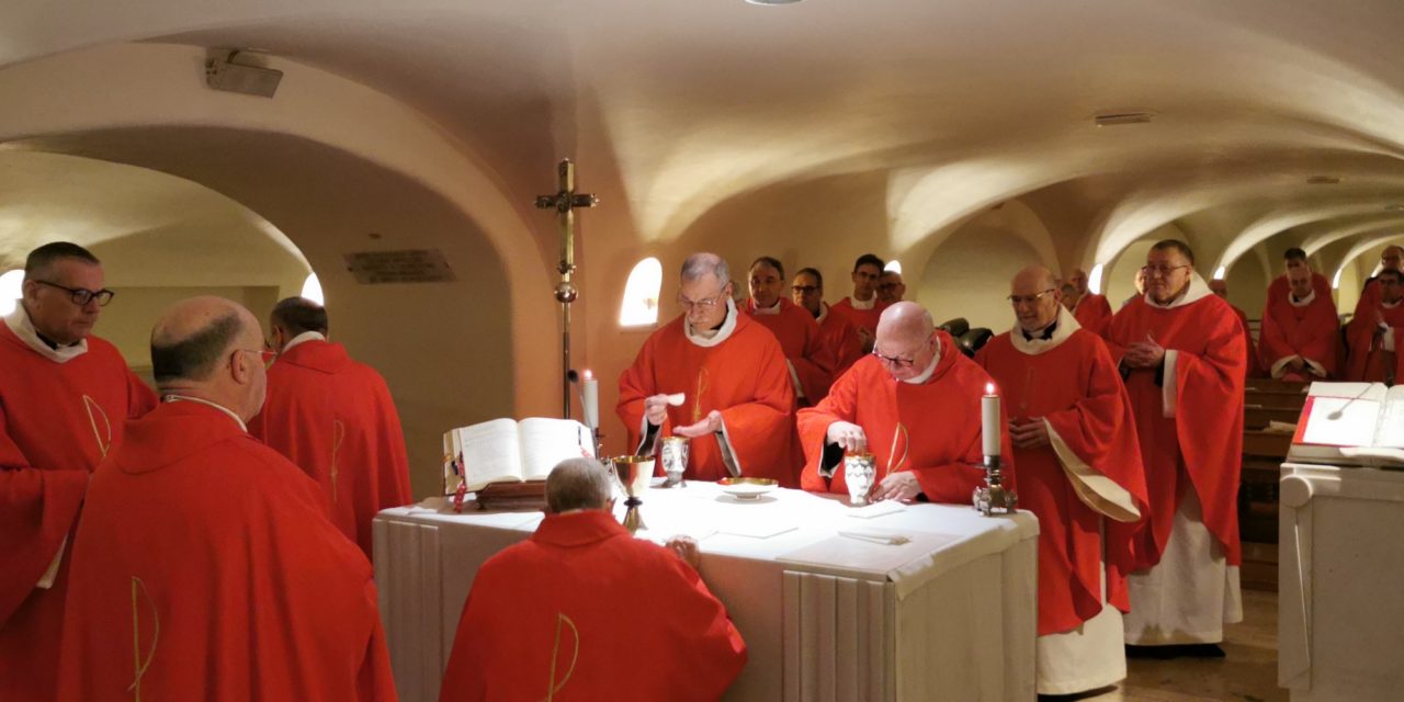 Visite ad limina dans un contexte de crise sanitaire