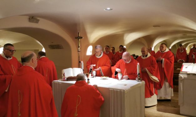 Visite ad limina dans un contexte de crise sanitaire