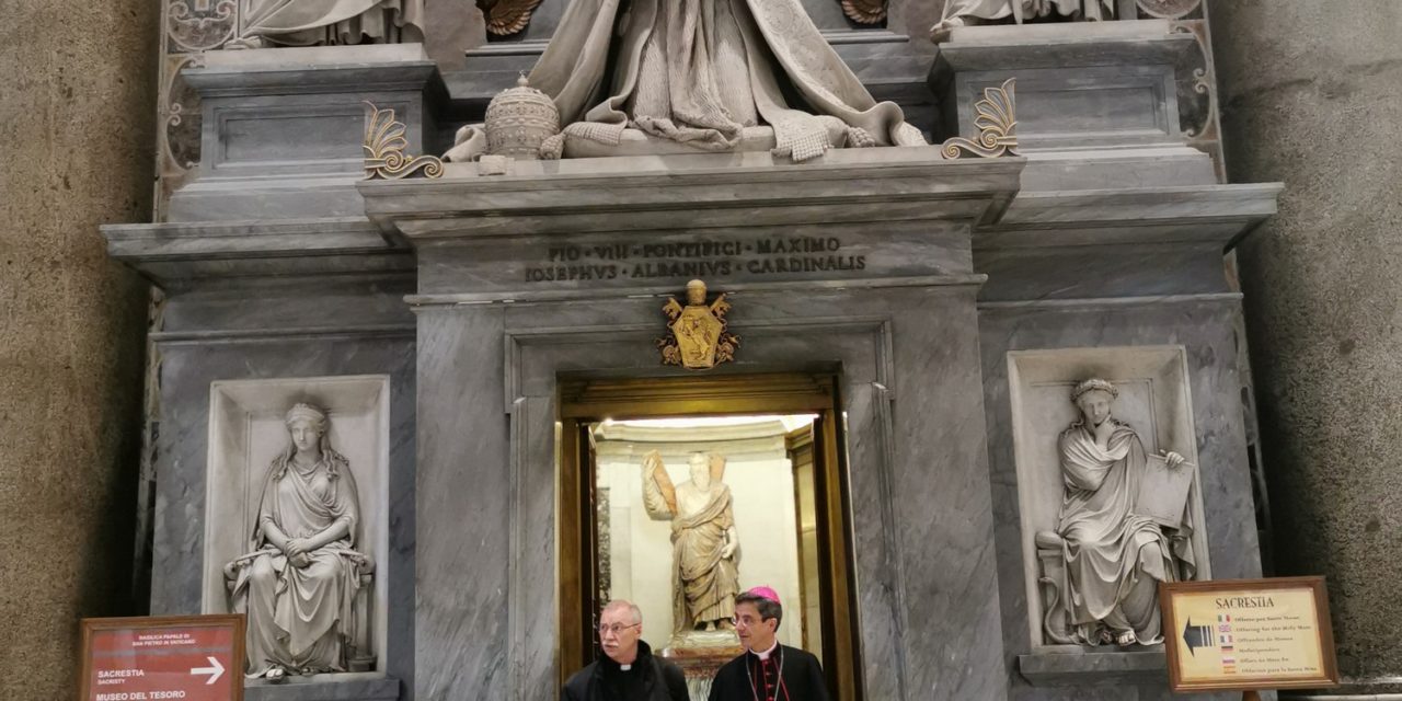 Visite ad limina dans un contexte de crise sanitaire