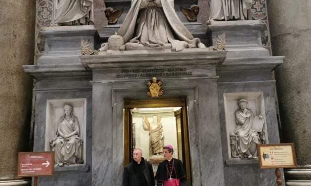 Visite ad limina dans un contexte de crise sanitaire