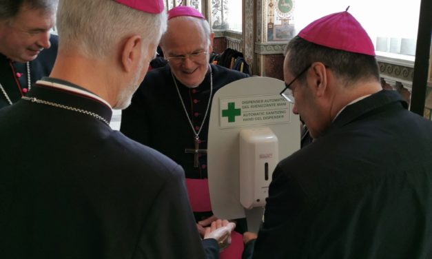 Visite ad limina dans un contexte de crise sanitaire