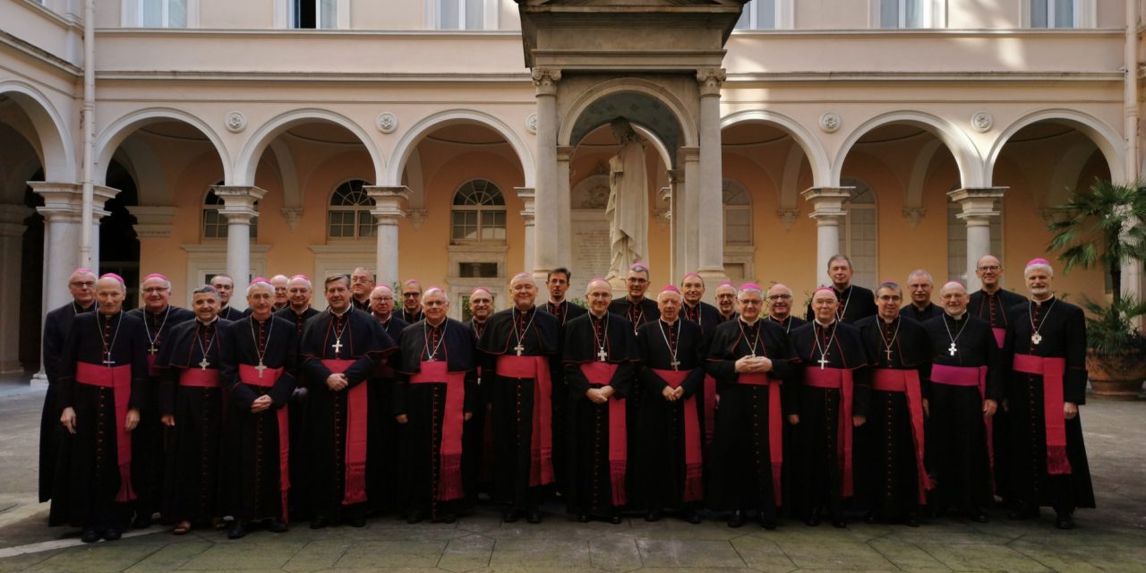 Visite ad limina dans un contexte de crise sanitaire