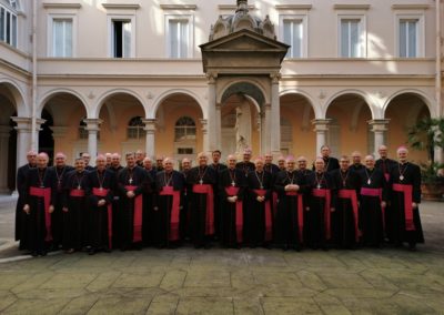 Les évêques du Grand Ouest