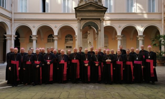 Visite ad limina dans un contexte de crise sanitaire