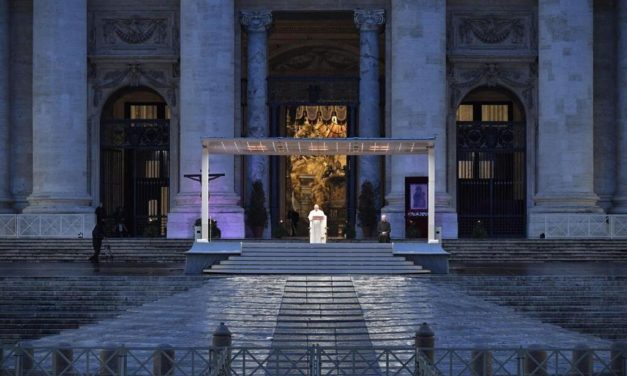 Bénédiction « Urbi et Orbi » exceptionnelle