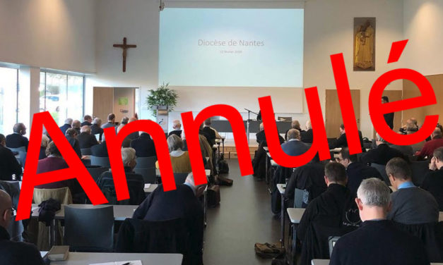 Manifestations annulées