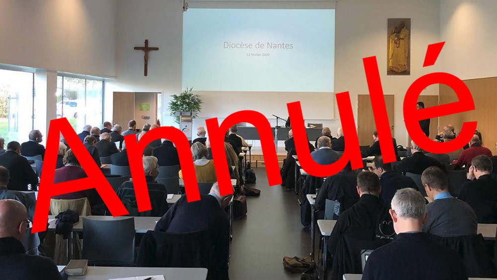 Manifestations annulées