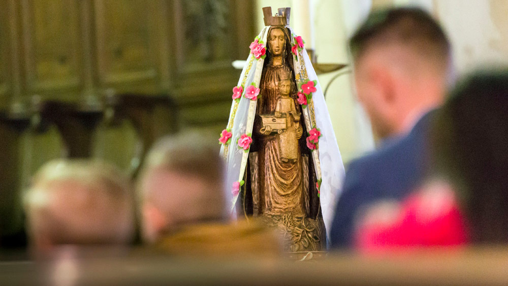 « Visitation » de Notre-Dame des Gitans