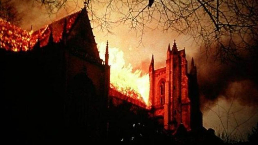 La cathédrale de Nantes sur France 2