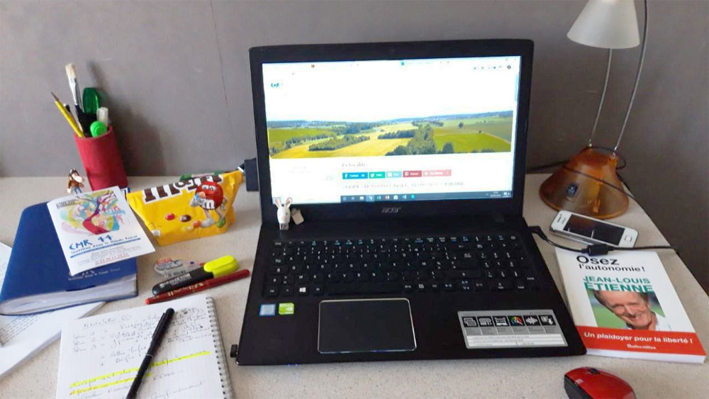 Journal du Confinement du CMR44