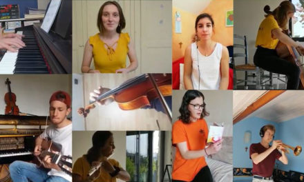 La prière MEJ revisitée par l&rsquo;équipe musique du MEJ 44